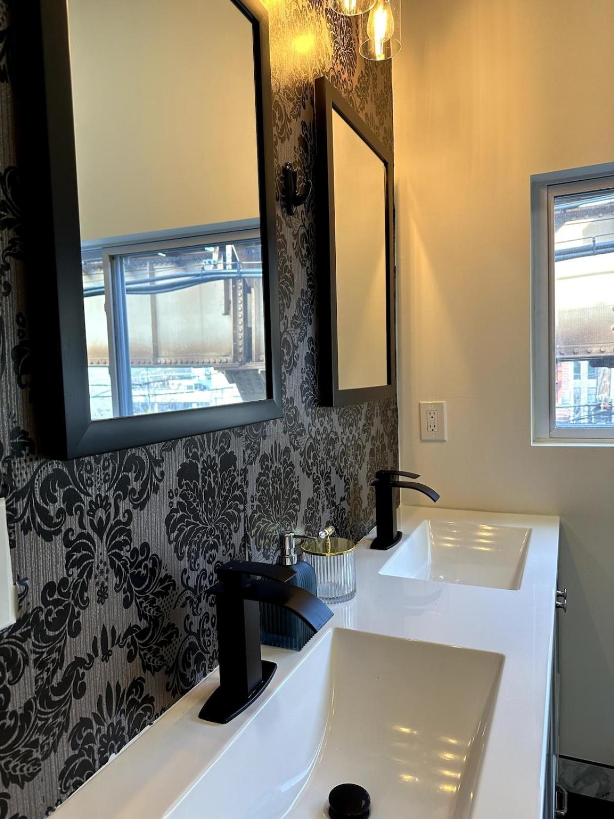Vogue Bucktown Suite Chicago Exterior foto